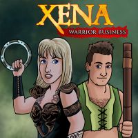 Xena Warrior Business cover