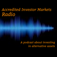 Accredited Investor Markets Radio cover