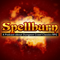 Podcast – Spellburn cover