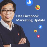Das Facebook Marketing Update cover
