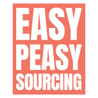 EASY PEASY SOURCING & private label podcast cover