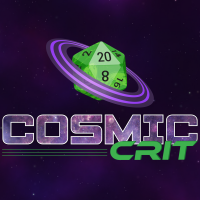 Cosmic Crit: A Starfinder Actual Play Podcast cover