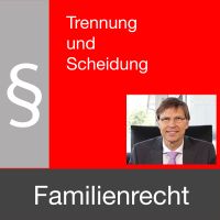 Familienrecht - Trennung und Scheidung cover