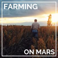 Farming on Mars cover