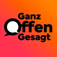 Ganz offen gesagt cover