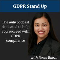 GDPR Stand Up cover
