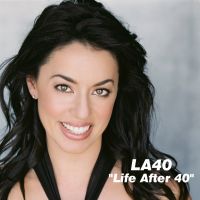 LA40 with Katerina Cozias cover