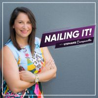 Nailing It, with Stephanie Campanella cover
