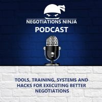 Negotiations Ninja Podcast cover