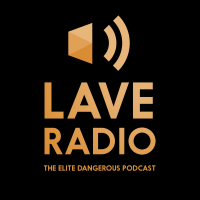 Lave Radio: an Elite Dangerous podcast cover