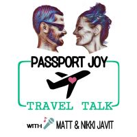Passport Joy Travel Talk cover