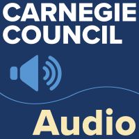 Carnegie Council Audio Podcast cover
