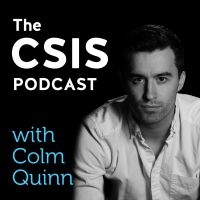 The CSIS Podcast cover