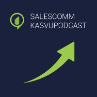 SalesComm KasvuPodcast cover