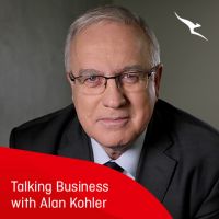 Talking Business with Alan Kohler cover