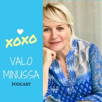 Valominussa's podcast cover