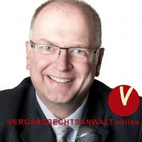 Vergaberecht vom Fachanwalt cover