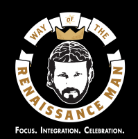Way of the Renaissance Man Starring Jim Woods cover
