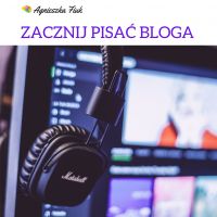 Zacznij pisać bloga cover