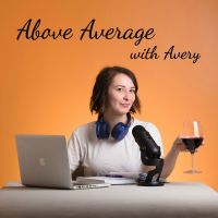 Above Average with Avery cover