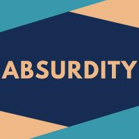 Absurdity cover