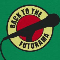 Back to the Futurama cover
