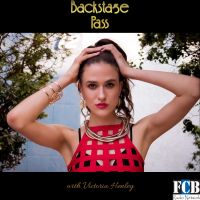 Backstage Pass with Victoria cover
