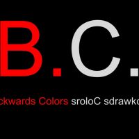 Backwards Colors cover
