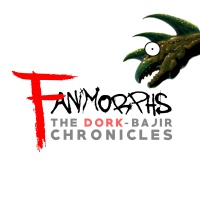 Fanimorphs: The Dork-Bajir Chronicles cover
