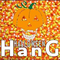 Halloween hang podcast cover