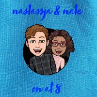 Nastassja & Nate: On At 8 cover
