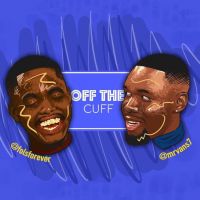 OFF THE CUFF PODCAST cover