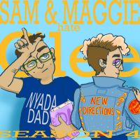 Sam and Maggie Hate Glee cover
