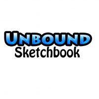 Unbound Sketchbook cover