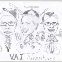VAJ Adventures' Podcast cover
