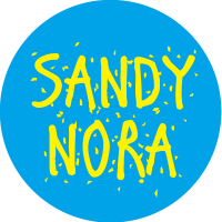 Sandy and Nora talk politics cover