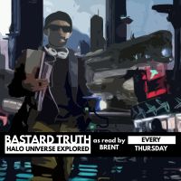 Bastard Truth : Halo Universe Explored cover