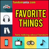 Fandomania: Favorite Things cover