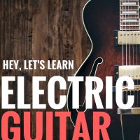Electric Guitar: Hey, Let's Learn! Podcast cover