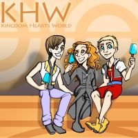 KHW: The Kingdom Hearts World Podcast cover