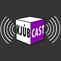 KjúbCast Gamer Podcast hanganyag cover