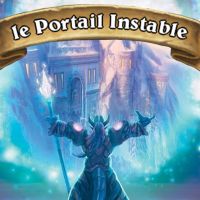 Le Portail Instable - HearthStone cover