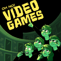 Oh No! Video Games! cover