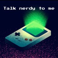 Talk nerdy to me cover
