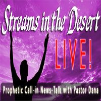 Streams in the Desert LIVE! cover
