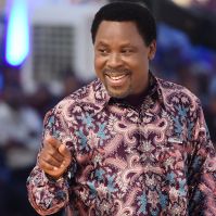 TB Joshua Ministries cover
