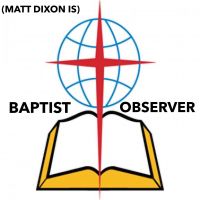 Baptist Observer cover