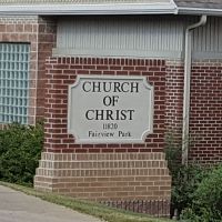 Fairview Church of Christ cover