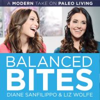 Balanced Bites: Modern paleo living with Diane Sanfilippo & Liz Wolfe. cover