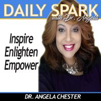 Daily Spark with Dr. Angela cover